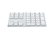 SATECHI Aluminum Extended Keypad Silver