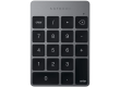 SATECHI Aluminum Slim Rechargeable Bluetooth Keypad Space Gray