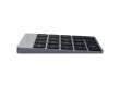 SATECHI Aluminum Slim Rechargeable Bluetooth Keypad Space Gray