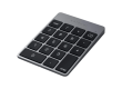 SATECHI Aluminum Slim Rechargeable Bluetooth Keypad Space Gray