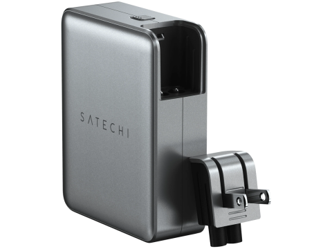 SATECHI 145W USB-C 4-Port GaN Travel Charger