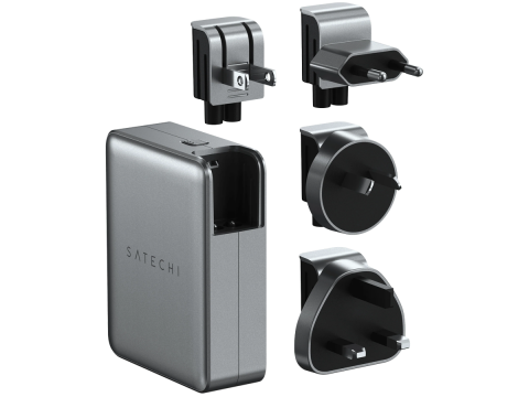 SATECHI 145W USB-C 4-Port GaN Travel Charger