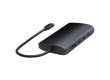 SATECHI USB-C MultiPort Adapter 8K with Ethernet V3 - Midnight