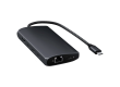 SATECHI USB-C MultiPort Adapter 8K with Ethernet V3 - Midnight