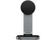 SATECHI 2-in-1 Foldable Qi2 Wireless Charging Stand (Space Gray)