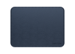 SATECHI Vegan-Leather Premium Mouse Pad (Blue)