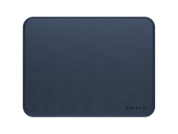 SATECHI Vegan-Leather Premium Mouse Pad (Blue)