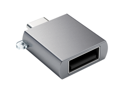 SATECHI Aluminum Type-C to USB 3.0 Adapter Space Gray