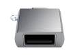 SATECHI Aluminum Type-C to USB 3.0 Adapter Space Gray