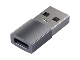 SATECHI Type-A to Type-C Adapter -Space Gray
