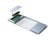 SATECHI Slim Dock for iMac - Blue