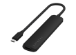 SATECHI 6-in-1 USB-C Slim Multiport Adapter (Black)