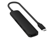 SATECHI 6-in-1 USB-C Slim Multiport Adapter (Black)
