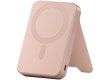 SATECHI Qi2 10K Magnetic Power Bank with Stand (Desert Rose)