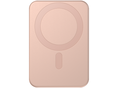 SATECHI Qi2 10K Magnetic Power Bank with Stand (Desert Rose)