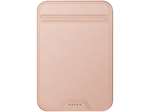 SATECHI Qi2 10K Magnetic Power Bank with Stand (Desert Rose)