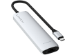 SATECHI 7-in-1 USB-C Slim Multiport Adapter with Ethernet (Silver)