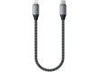 SATECHI Type C to MFI Cable 10 inch- Space Gray