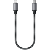 SATECHI Type C to MFI Cable 10 inch- Space Gray