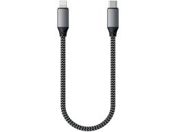 SATECHI Type C to MFI Cable 10 inch- Space Gray