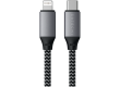 SATECHI Type C to MFI Cable 10 inch- Space Gray
