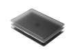SATECHI Eco Hardshell Case for MacBook Air M2 - Dark