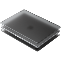 SATECHI Eco Hardshell Case for MacBook Air M2 - Dark