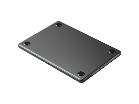 SATECHI Eco Hardshell Case for MacBook Air M2 - Dark