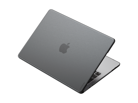 SATECHI Eco Hardshell Case for MacBook Air M2 - Dark