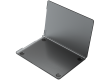 SATECHI Eco Hardshell Case for MacBook Air M2 - Dark