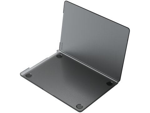 SATECHI Eco Hardshell Case for MacBook Air M2 - Dark
