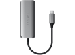 SATECHI 4-in-1 USB-C Hub with 2.5 Gigabit Ethernet - Space Gray