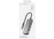 SATECHI 4-in-1 USB-C Hub with 2.5 Gigabit Ethernet - Space Gray