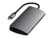 SATECHI Type-C Multi-Port Adapter 4K with Ethernet V2 Space Gray