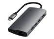 SATECHI Type-C Multi-Port Adapter 4K with Ethernet V2 Space Gray