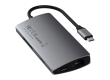 SATECHI Type-C Multi-Port Adapter 4K with Ethernet V2 Space Gray