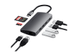 SATECHI Type-C Multi-Port Adapter 4K with Ethernet V2 Space Gray