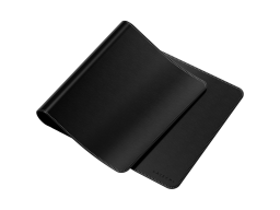 SATECHI Vegan-Leather Premium Desk Mat (Black)