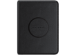 SATECHI Vegan-Leather Passport Cover w/ Find My (Black)