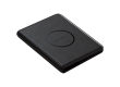 SATECHI Vegan-Leather Passport Cover w/ Find My (Black)
