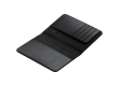 SATECHI Vegan-Leather Passport Cover w/ Find My (Black)