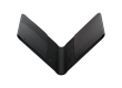 SATECHI Vegan-Leather Passport Cover w/ Find My (Black)