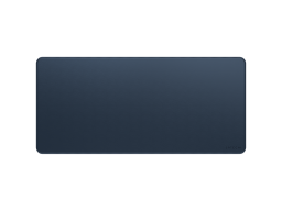 SATECHI Vegan-Leather Premium Desk Mat (Blue)