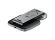 SATECHI 3-in-1 Foldable Qi2 Wireless Charging Stand (Space Gray) with Type A,C,G plugs