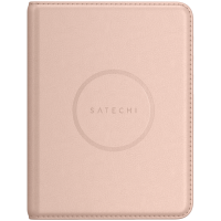 SATECHI Vegan-Leather FindAll Passport Cover (Desert Rose)