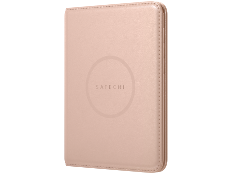 SATECHI Vegan-Leather FindAll Passport Cover (Desert Rose)