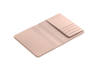 SATECHI Vegan-Leather FindAll Passport Cover (Desert Rose)