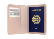 SATECHI Vegan-Leather FindAll Passport Cover (Desert Rose)