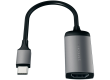 SATECHI Aluminum Type-C to HDMI Adapter 4K 60Hz Space Gray