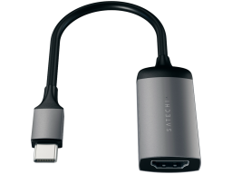 SATECHI Aluminum Type-C to HDMI Adapter 4K 60Hz Space Gray